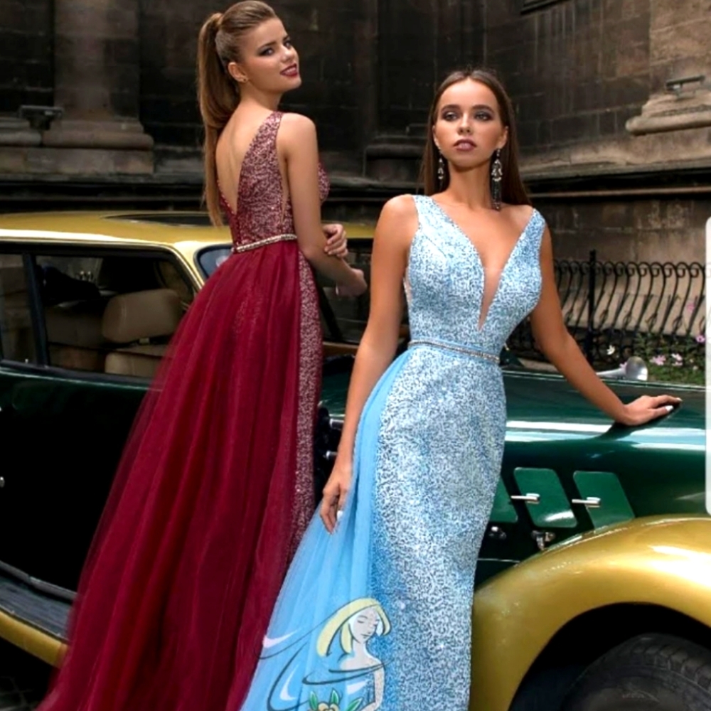 New Formal Dress, Bridesmaids, Prom , Evening, European style , Bridal , Event